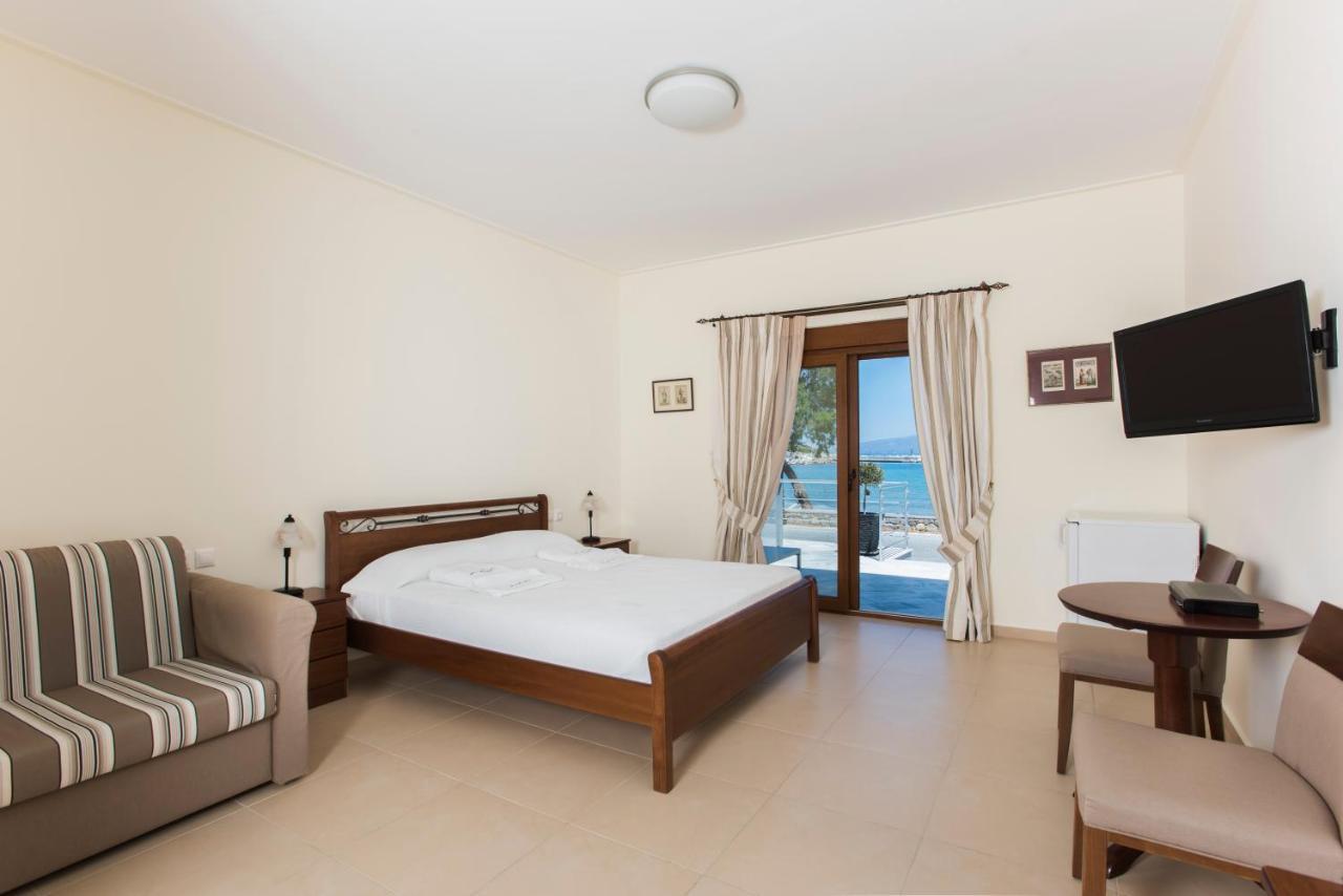 Almiriki Chios Rooms & Apartments Líthion Екстериор снимка