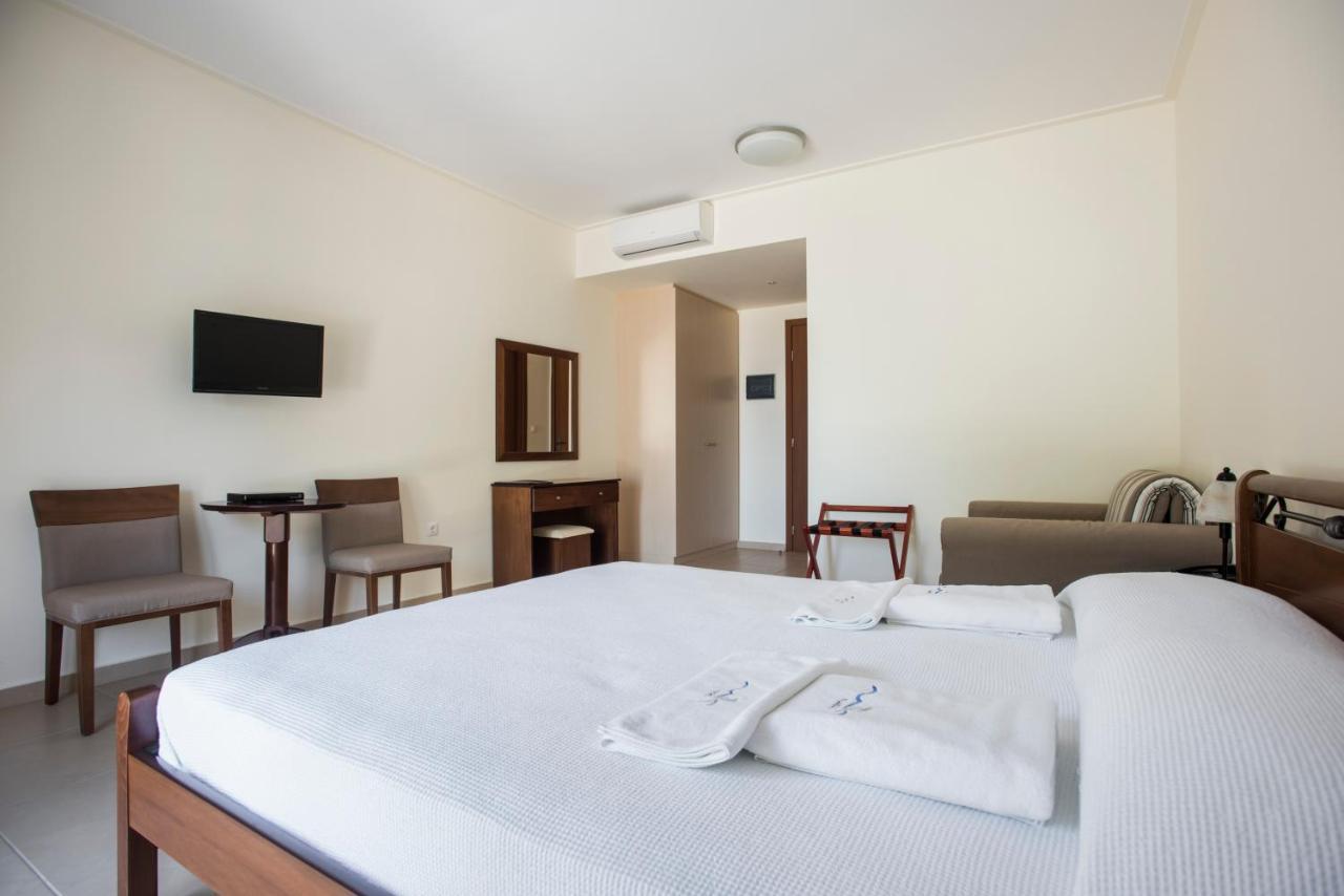 Almiriki Chios Rooms & Apartments Líthion Екстериор снимка