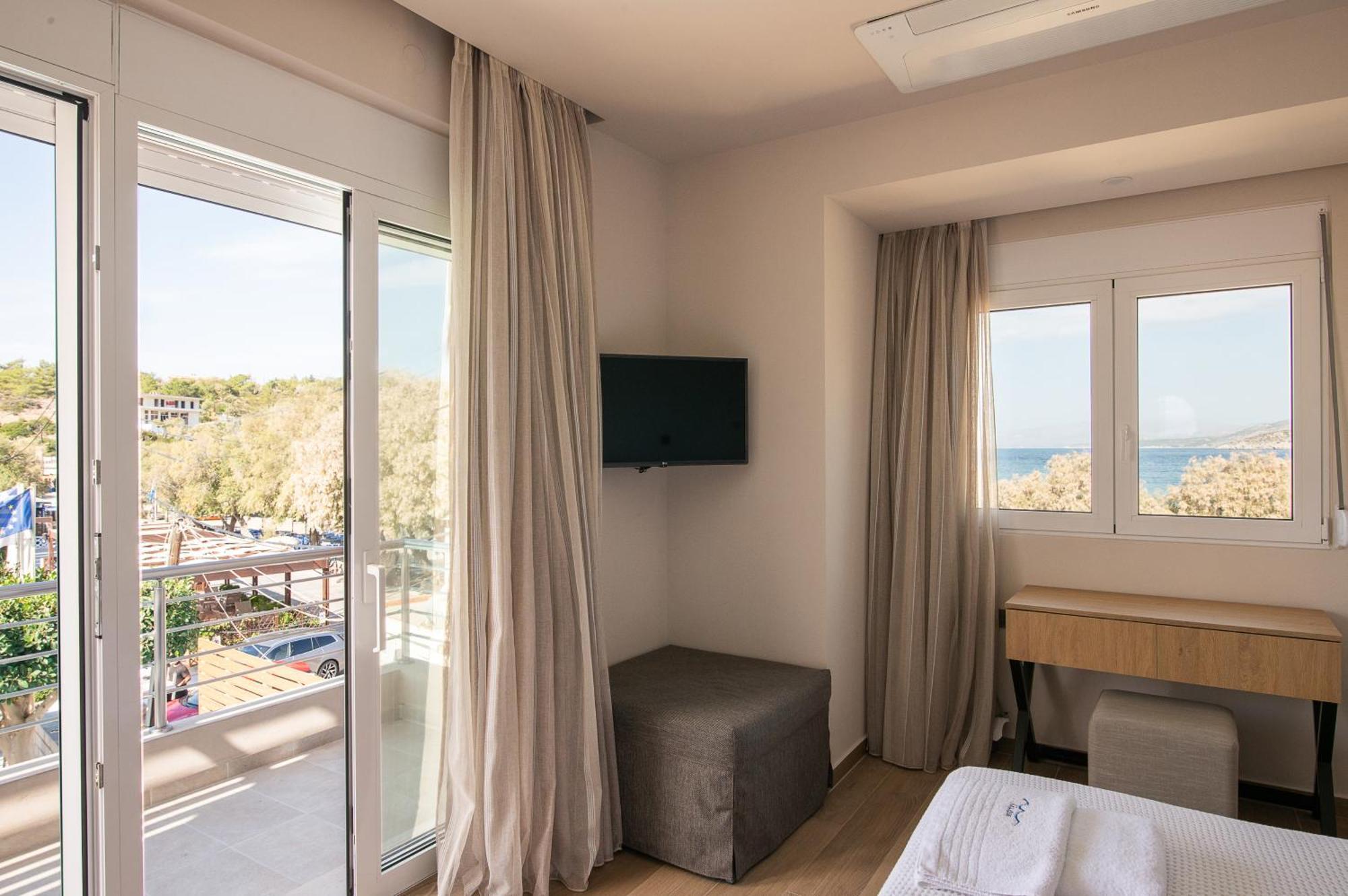 Almiriki Chios Rooms & Apartments Líthion Екстериор снимка